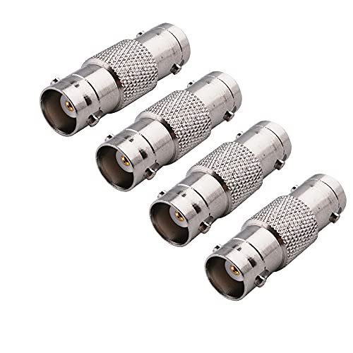 Adaptateur BNC femelle pour résoudre les problèmes de câbles trop courts lot de 4