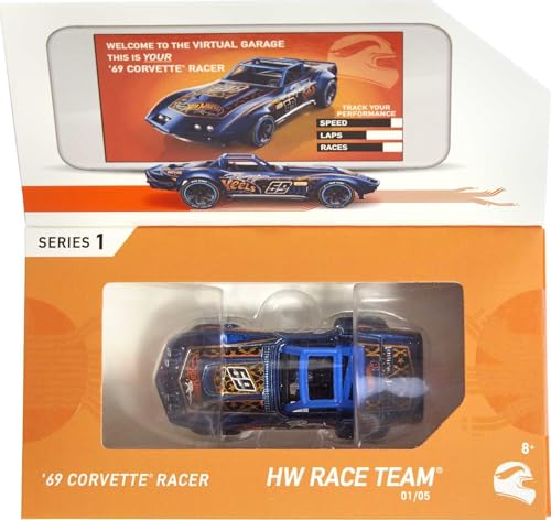 Hot Wheels id 69 Corvette Racer miniatura 6