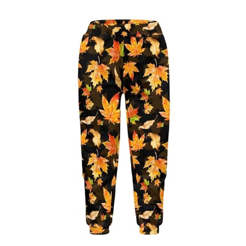 Kid's Casual Jogger Sweatpants Trackpants Plus Size Sweatpants for Kids Loose Fit Graphic Sweatpants with Pockets2