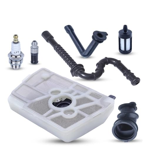 Kit filtre et bougie pour réparer une tronçonneuse 026 MS240 en panne