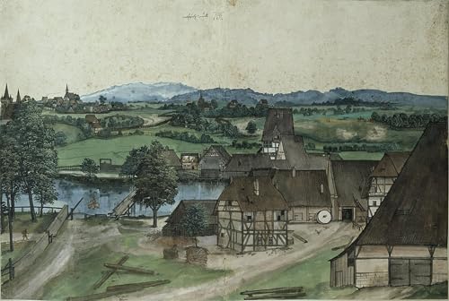 Peintures Hallerwiesen Albrecht Dürer pour sublimer votre décoration de salon