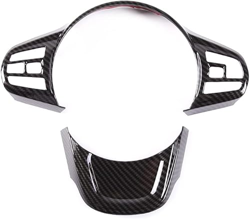 Miniatura 4 de Daeiclru Marco de decoración de volante de automóvil ABS para Toyota Supra GR A90 A91 MK5 2019-2022, cubierta de marco de panel de volante,