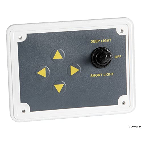 OSCULATI Faro ELETTROCOMANDATO Night Eye Evo 12 LED