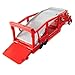 Mattel Disney and Pixar Cars Mack Hauler, 13-inch Toy Transporter Truck with Ramp & Carry Storage for 12 Vehicles, Gift for Kids Ages 4 Years Old & Up