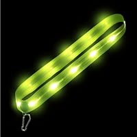 Genérico Luz De Seguridad para La - Cinturón Reflectante LED con