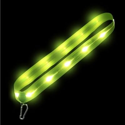 Genérico Luz De Seguridad para La - Cinturón Reflectante LED con Lámpara Y Equipo - Luces De LED para Corredores | para Hombres y Mujeres Ciclismo Campamento Kayak Excursionismo | Ya disponible en tu tienda friki favorita! En mundofriki.es!