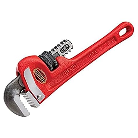 RIDGID 31020 14-inch Heavy-Duty Straight Pipe Wrench, 14-inch Plumbing Wrench Cover