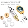Hand-Held Screw Capper, Pneumatic Capping Machine, Handheld Screw Capper, Bottle Cap Sealing Tool, Electric Hand-held Bottle Capping Machine for Plastic Bottle