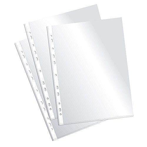 Makro Paper EH303A-3/FC Fogli Transparenti Cristal, 40 m C, 100 Unità