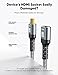 Highwings 8K 4K HDMI Extender, HDMI Extension Cable 2.1 4K@30Hz/ 60Hz/ 120Hz, Ultra high Speed HDMI Male to Female Adapter Compatible with Xbox PS5 PS4 Roku TV Stick Blu Ray Player HDTV Laptop PC 1FT