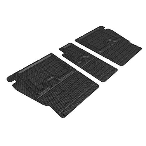3D MAXpider Mercedes-Benz GLC 2016-2022 Kagu Black SEATBACK Protector