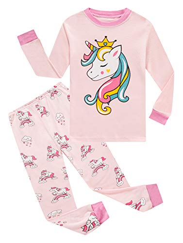 Family Feeling Little Boys Girls Child Pajamas Sets 100% Cotton Toddler Pjs