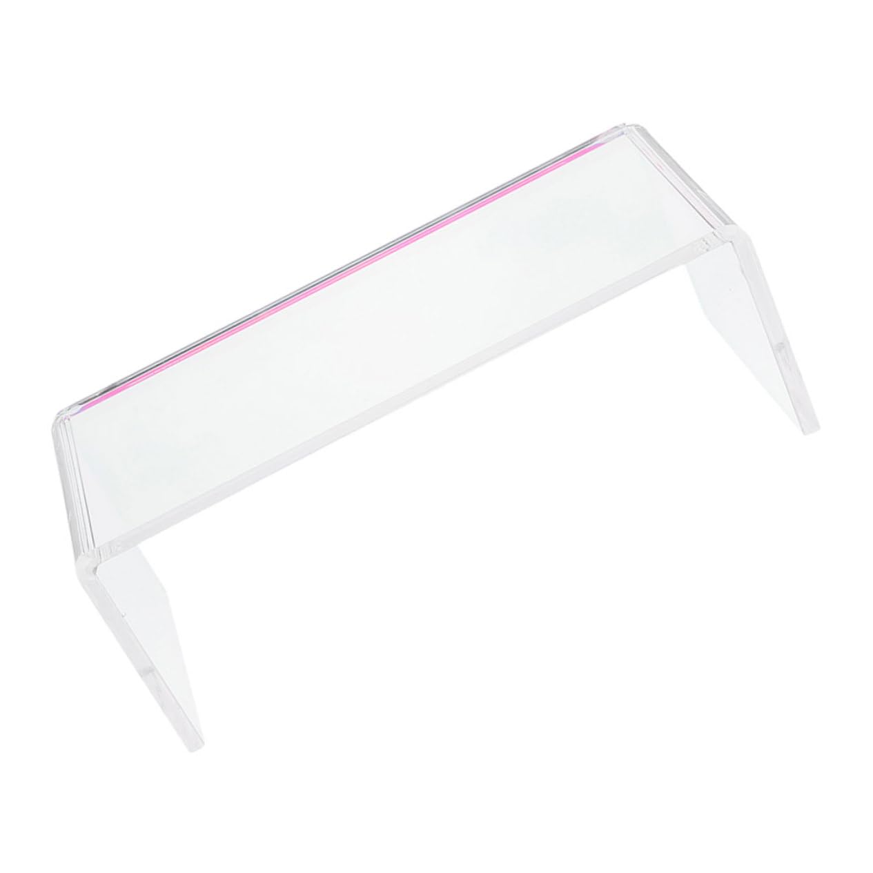 Cuscino Manicure per Polso in Acrilico Bianco, Poggiamano | Uso Salone e Casa, Portatile e Comodo, Supporto Stabile Durante la Lavorazione