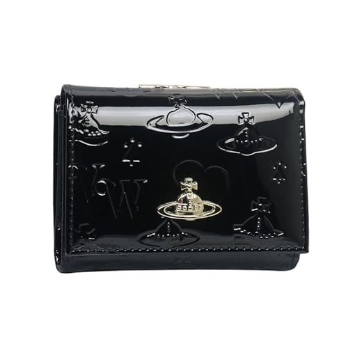 三つ折り財布 イル ミニ財布 ブラウン レディース三つ折り財布 イル ミニ財布 ブラウン レディース [ 並行輸入品 ] (ブ ラック)