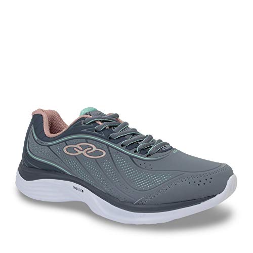 Tênis Feminino Attract Cinza Olympikus - 451