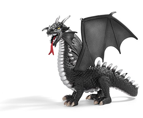 Schleich Black Dragon Figure