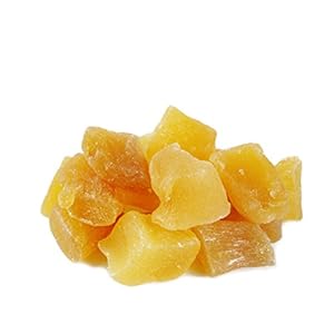 Ingwer | mild | leicht kandiert | ungeschwefelt | Premium Qualität 500 g