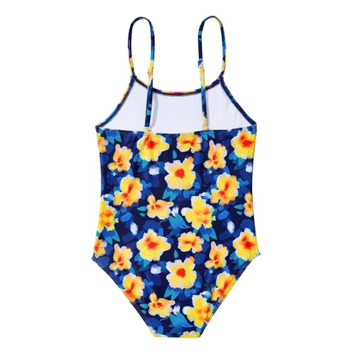 Image of Zando Girls Bathing Suit Size 2-10 Years - Cute Toddler Swimsuit Girl Adjustable One Piece Swimwear for Summer Beach Wear