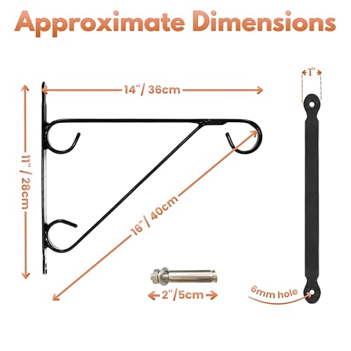 Supports de panier suspendus pour décorer une terrasse extérieure