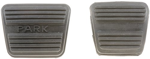 Dorman 20741 Parking Brake Pedal Pads Compatible With Select Models, 2 Pack #TOP1