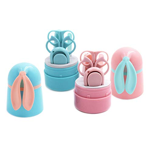 1 conjunto de cortadores de unha para bebês, kit de unhas de aço inoxidável para crianças e bebês (r