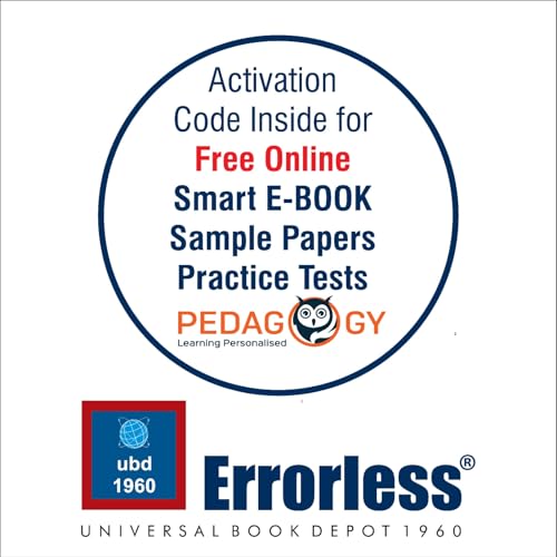 Image of UBD1960 Errorless Mathematics for IIT-JEE (MAIN & ADVANCED) as per NTA (Paperback+Smart E-book)Updated New Edition 2027 (2 volumes) Original Errorless Self Scorer Book with Trademark Certificate
