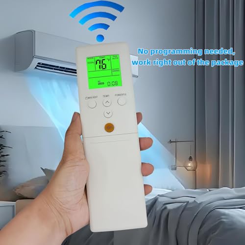 Télécommande climatiseur Fujitsu AR-REA1E pour remplacer un boîtier perdu - 5