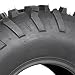 WEIZE 27x11-12 ATV Tires, 27x11x12 Rear All Terrain Tire, 6PR, Mud, Gravel, Sand, Rocky and UTV Tires, Set of 2