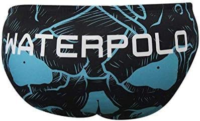 Suit Blue Monster Swimwear, Swim Briefs for Swimmers, Water Polo, Underwater Hockey, Underwater Rugby