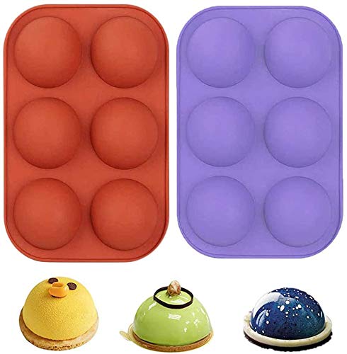 Semi Sphere Silicone Mold 