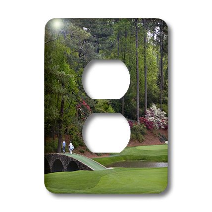 Amen au Coin Augusta Géorgie cache prise double 2 plug outlet golfeurs