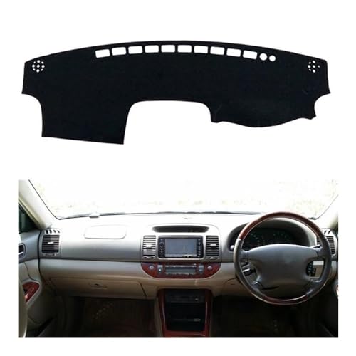 Tapis de Tableau de Bord Toyota Camry 2002-2006 Solution Anti Reflet et Chaleur