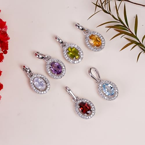 Pendentif en Argent 925 véritable pour éviter les allergies - 2