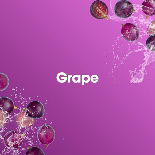 Optimum Nutrition Amino Energy Sparkling Hydration Drink, Electrolytes, Caffeine, Amino Acids, BCAAs, Sugar Free, Grape, 12 Fl Oz, 12 Pack (Packaging May Vary)