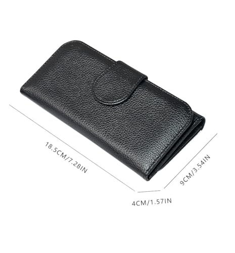 5 Pack Sublimation Blank Trifold Wallet PU Leather Coin Purse 7 Card Slots, 2 Slip Pockets - Minimalist Design, Slim Wallet DIY Heat Transfer Print for Women Men3