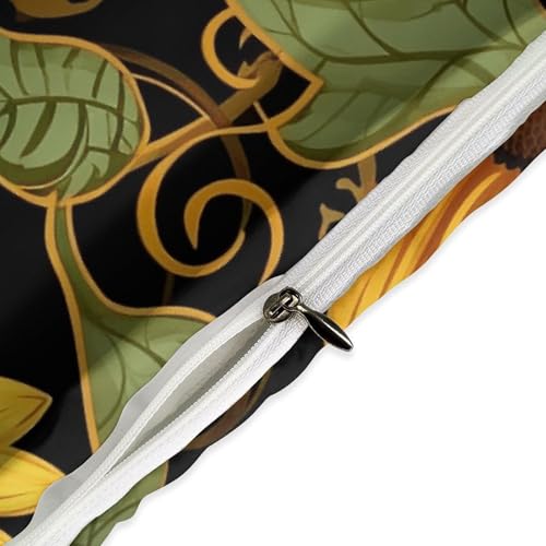 Housse de couette 200,7 x 228,6 cm parure lit de qualité - 5