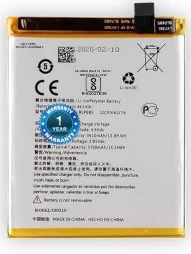 Image of Original BLP685 Battery for OnePlus 7, 6T GM1900 GM1901 GM1903 GM1905 Battery with 1 Year warrenty *** (P12)