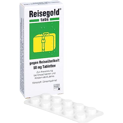 REISEGOLD Tabs gegen Reiseübelkeit 10 St