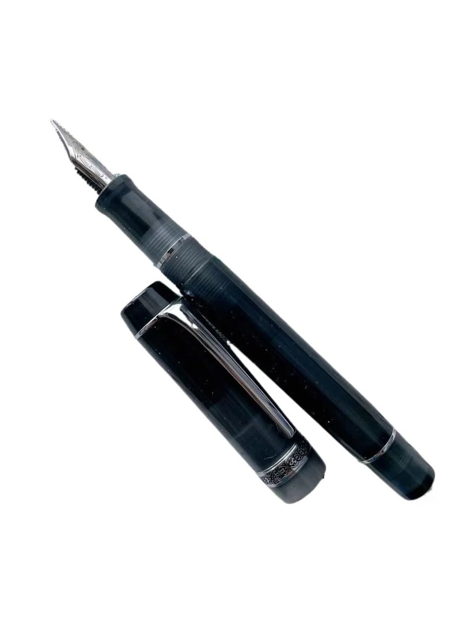 Stylo-plume en acrylique à pointe longue pour écriture de bureau - 3