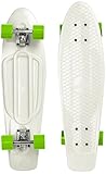 Ridge Skateboard Big Brother Nickel 69 cm Mini Cruiser, Glow/grün