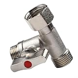 Dimensions et contenu : profil compact de 4 x 5,3 x 4,5 cm qui s'adapte derrière les vanités et à l'intérieur des armoires. Contenu : 1 connecteur à 3 voies et composants d'arrêt nécessaires pour l'intégration.