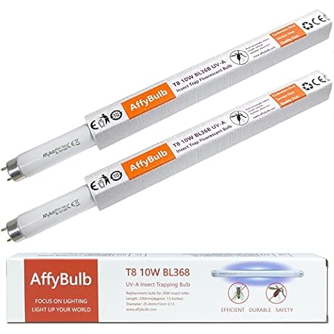 AffyBulb Ampoules UV T8 BL368 Cover