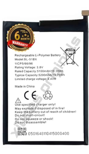 Image of BL-51BX Battery for Infinix Note 8 X692 / Note 8i X683 / Hot 10 X682 / X682B / X682C Battery with 6 Month Warranty**** (T149)