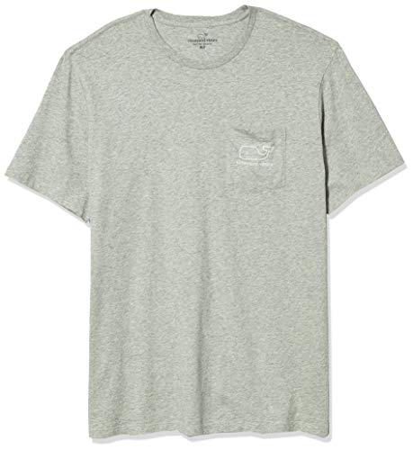 Image of vineyard vines Men's Short Sleeve Modern Whale Pocket T-Shirt