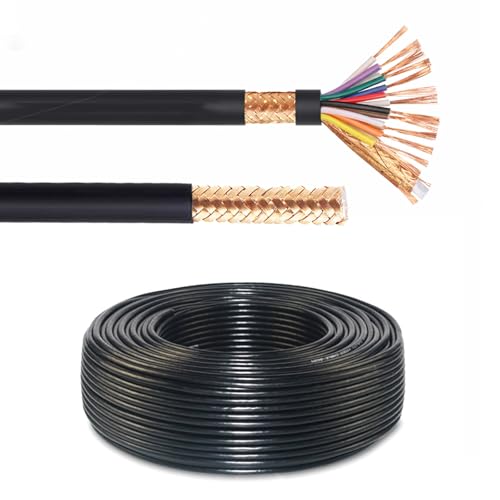 Evita ruidos en audio con este cable de control blindado 12C de cobre libre de oxígeno