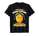 Photo Gallery carino this is my human costume i m really a mango funny kids maglietta Photo Gallery carino this is my human costume i m really a mango funny kids maglietta
