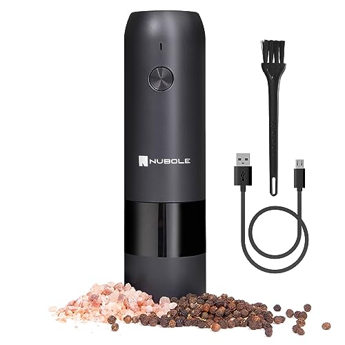 Top 10 Best Electric Pepper Mill Rechargeable Reviews & Buying Guide