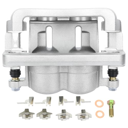 Image of SCITOO - Front Right Disc Brake Caliper Assembly w /Bracket For Ford Model - For F-250 Super Duty 2005-2012,For F-350 Super Duty 2005-2012 18-B5022