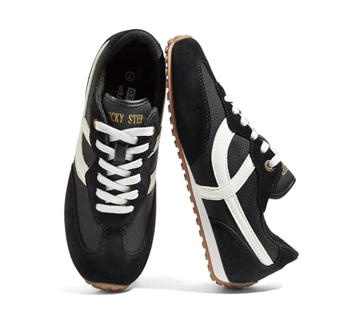 - Casual Retro Running Shoes - Non Slip Lightweight Trendy C