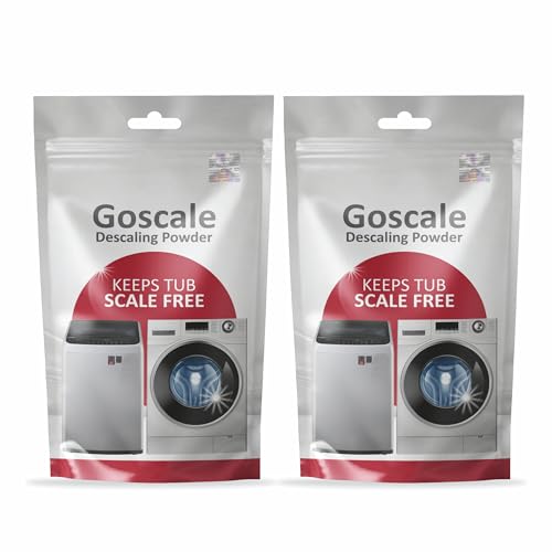 Image of Washing Machine Cleaner,Descaler For Washing Machine Front Load And Top Load,Washing Machine Cleaning Powder,Descaling Powder For Washing Machine,Drum Cleaner For Front Load 100 Gm (Pack Of -2)